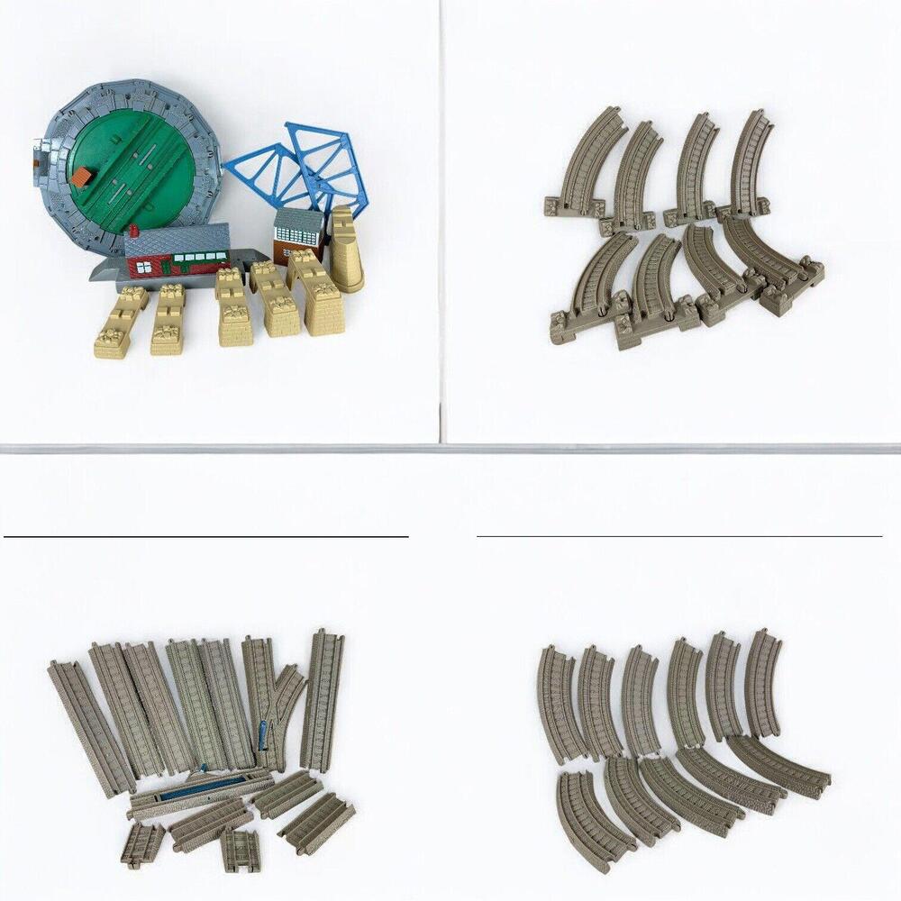 44 Thomas & Friends Trackmaster Replacement Turntable Train Track Pieces 2006